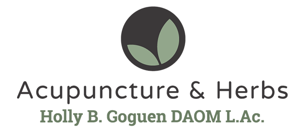 Holly Goguen L.Ac. Acupuncture - Logo